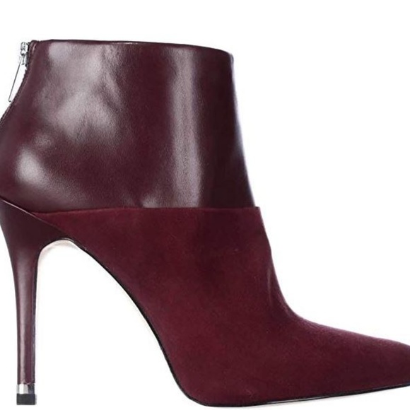 *SALE* Michael Kors Freya Merlot/Burgandy 974/4808 - Picture 2 of 6